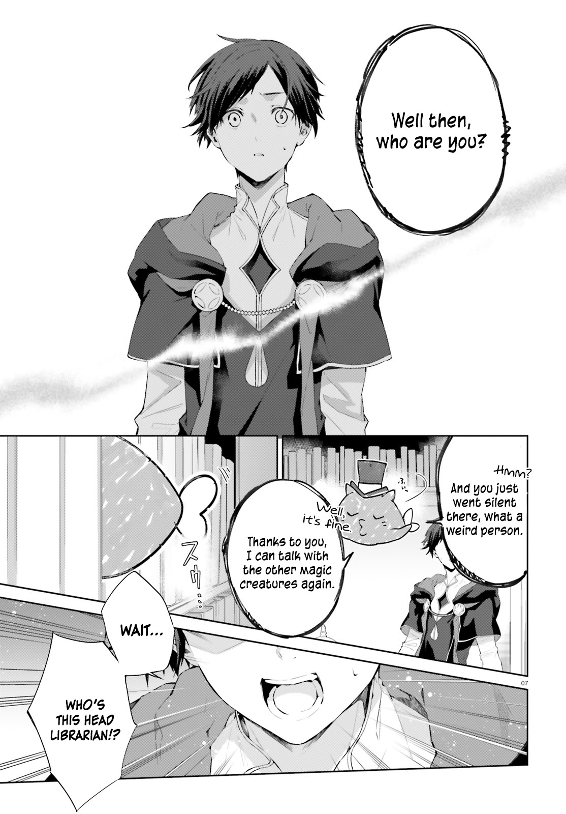 Kagami no Mukou no Saihate Toshokan Chapter 8 8